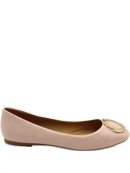 Baleríny Tory Burch růžové