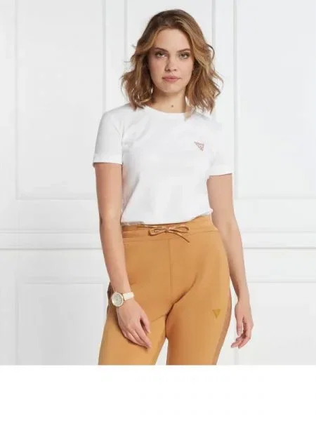 GUESS Tricou alb