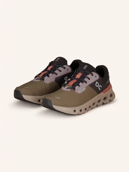 On Buty Do Biegania Cloudrunner 2 Waterproof gruen khaki