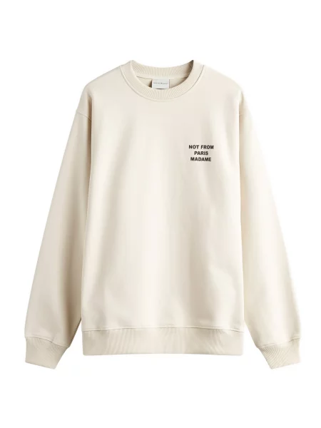 Bluza Drole De Monsieur beżowa