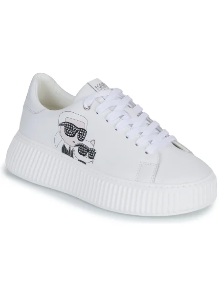 Pantofi copii Karl Lagerfeld alb
