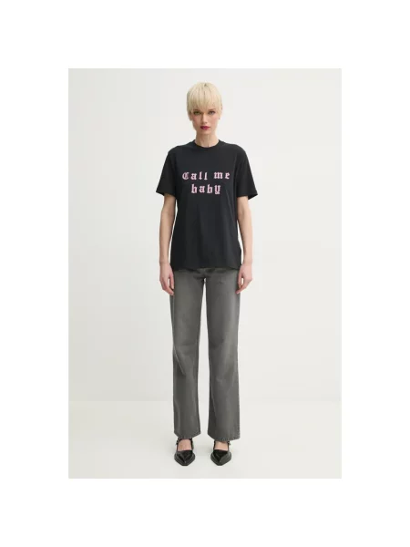 ZADIG&VOLTAIRE t-shirt czarny