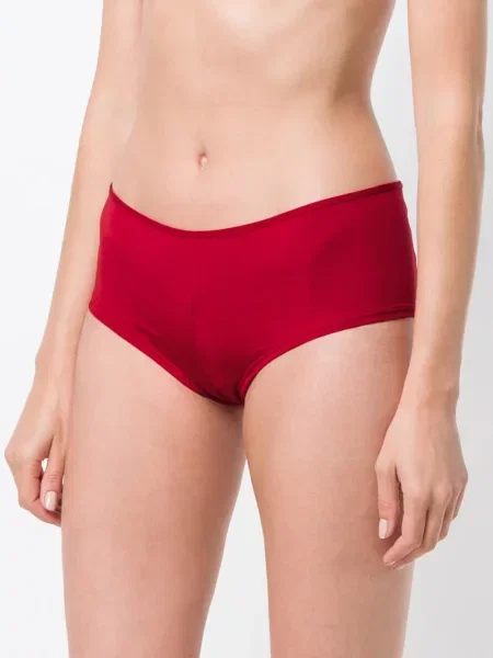 Pantaloni scurți Marlies Dekkers roșu