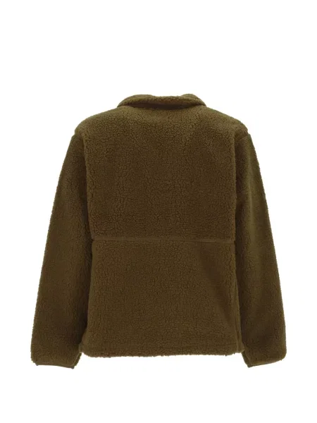 Geacă bomber The North Face din fleece maro