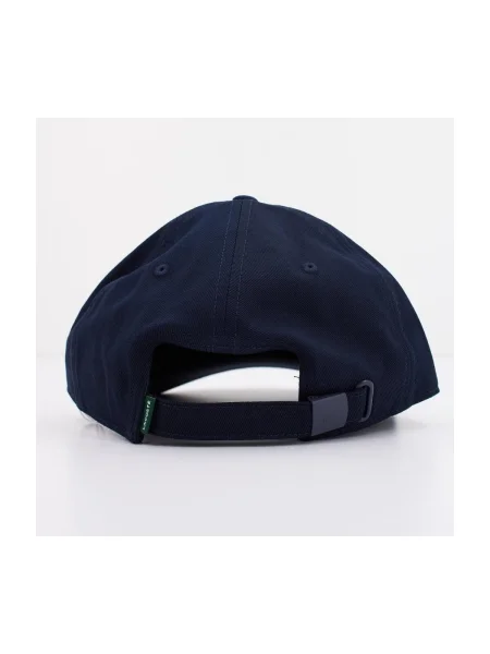 Šiltovka Lacoste navy blue modrá