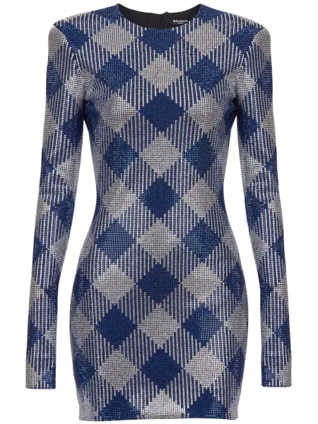 Rochie mini Balmain de costum albastru