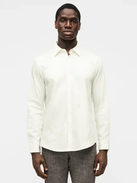 ARMANI EXCHANGE Cămașă Men Shirts murdar alb