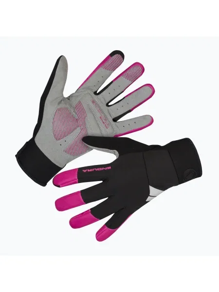 Велосипедні рукавички Endura Windchill In cerise