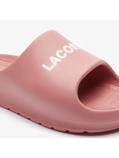 Шлепанцы Lacoste розовые