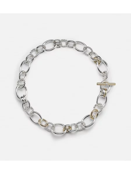 Colier David Yurman auriu
