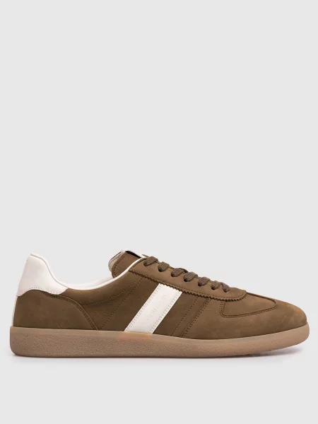 Кросівки ARCHER з нубуку Tom Ford коричневі