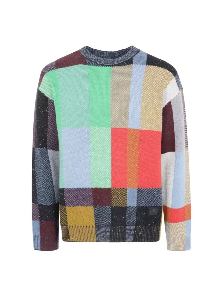 Sweter Ps By Paul Smith w paski z paskiem
