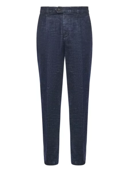 Pantaloni Eleventy albastru