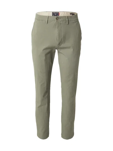 Dockers Pantaloni eleganți SMART oliv