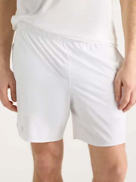 Шорти New Balance білі