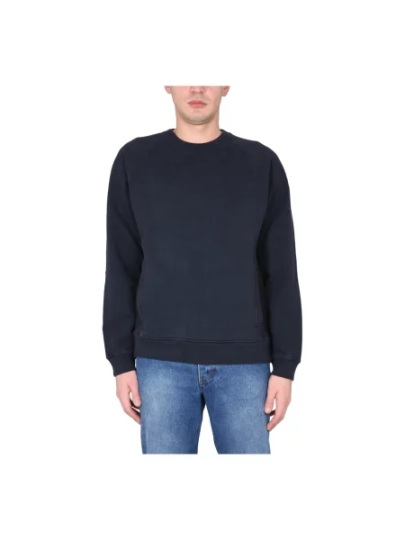 Sweter Ten C niebieski