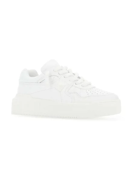 Sneakersy Valentino Garavani białe