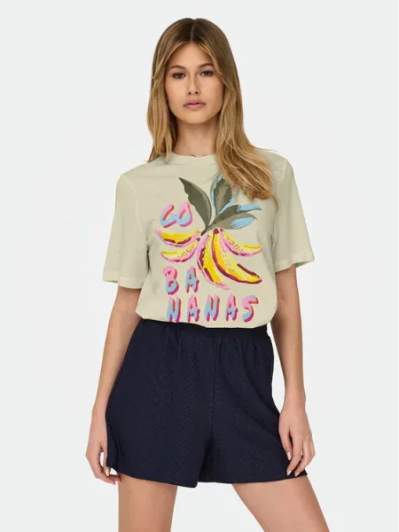 ONLY Tricou Bilins galben