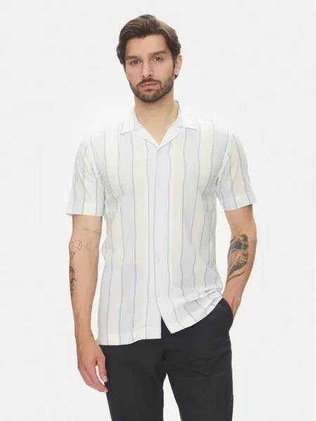 Lindbergh Риза светлосиньо