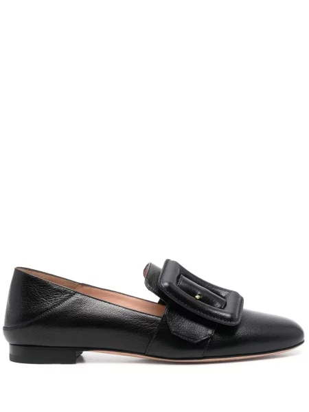 Pantofi loafer Bally din piele negru