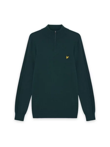 Krótki golf golf Lyle & Scott wełniany zielony
