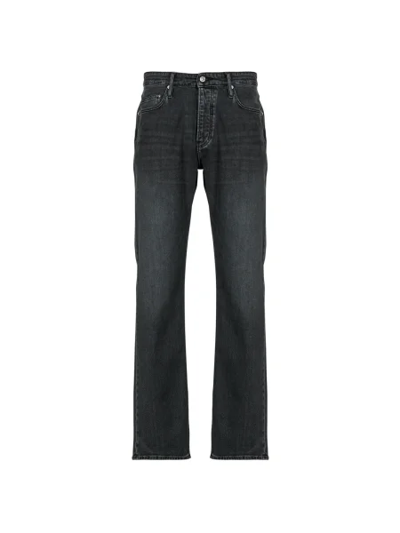 Blugi drepți Calvin Klein Jeans gri