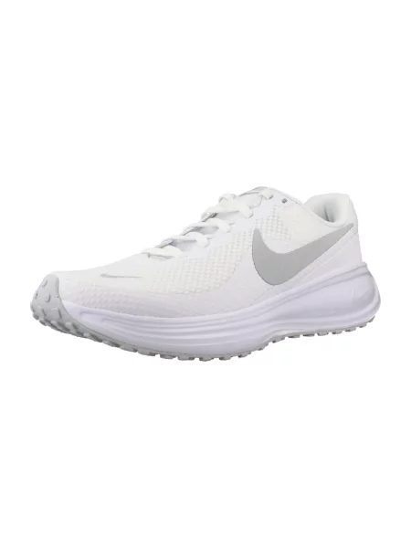 NIKE Tenisice za trčanje Revolution 8 svijetlosiva bijela