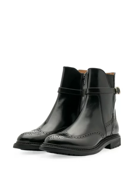 Botine chelsea Lottusse negru