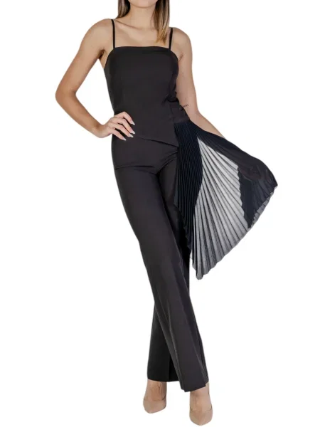 Salopetă Rinascimento negru