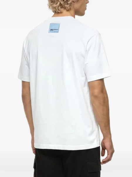 Tricou Karl Lagerfeld Jeans alb