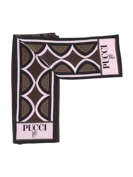 Chusta Pucci z nadrukiem