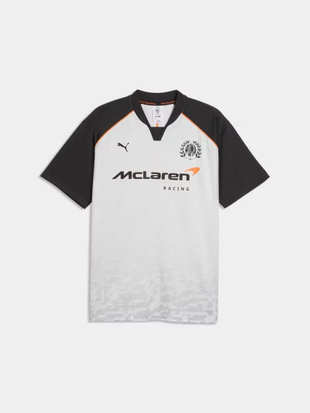 Футболка Puma из джерси серая