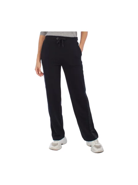 Spodnie Emporio Armani czarne