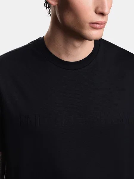 Футболка Emporio Armani синяя