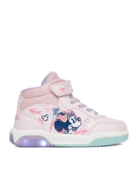 Mickey&Friends Gležnjarji roza