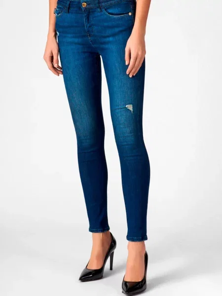 Джинсы Love Moschino синие