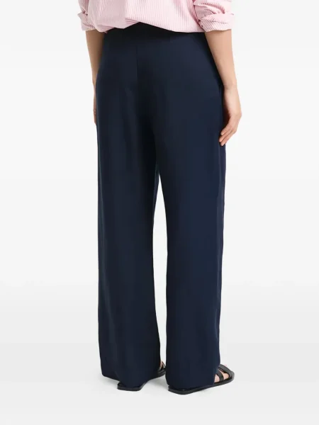 Pantaloni Gant albastru