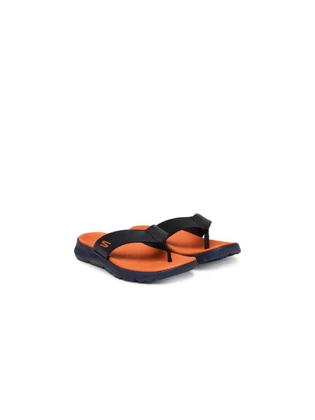 Šlepetės per pirštą Skechers Tamsiai mėlyna