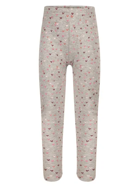 Happy girls Leggings amestecat / lila / roz gri