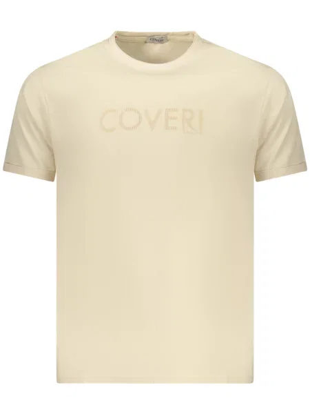 Scurt tricou Coveri Moving bej