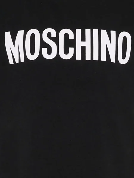 Koszulka dziecięca Moschino czarna