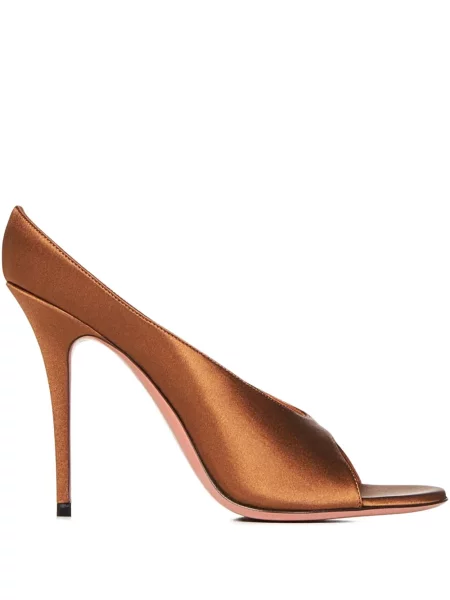 Sandale Amina Muaddi maro