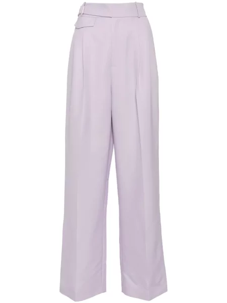 Pantaloni Dice Kayek violet