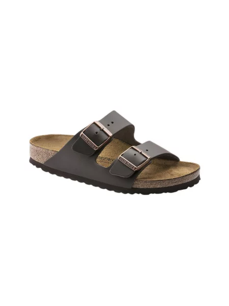 BIRKENSTOCK Pantofle Arizona čokoládová hnědé