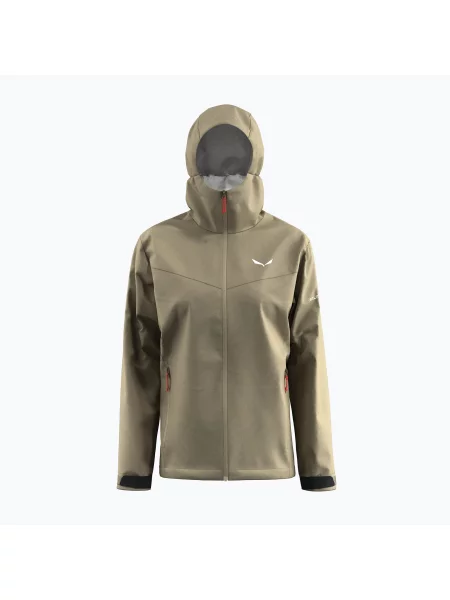 Geacă de ploaie pentru femei Salewa Puez Aqua 4 PTX quicksand