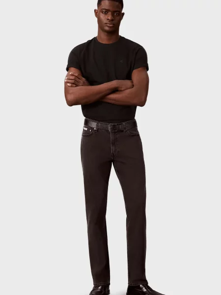 Джинси Calvin Klein Jeans чорні