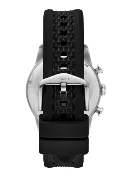 Fossil ceas barbati argintiu alb