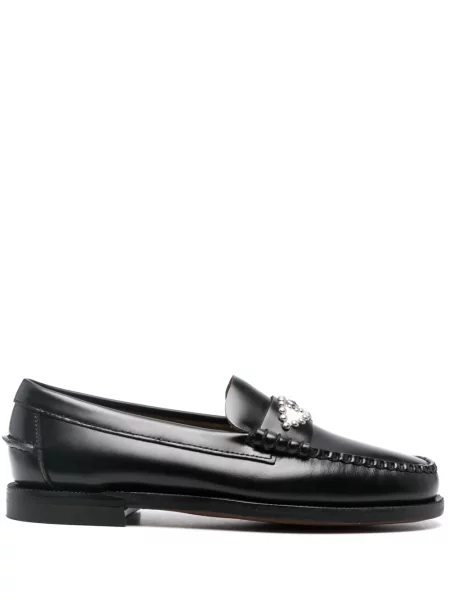 Klasické loafers Sebago černé