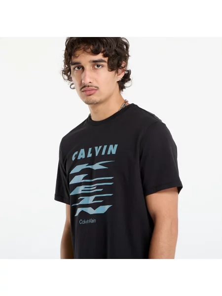 Tricou Calvin Klein Jeans SS Graphic Tee Black L negru