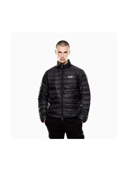Geacă Emporio Armani negru